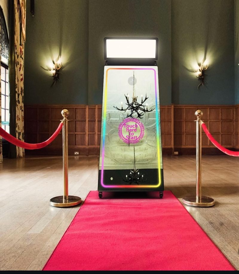 Photo booth hire in London